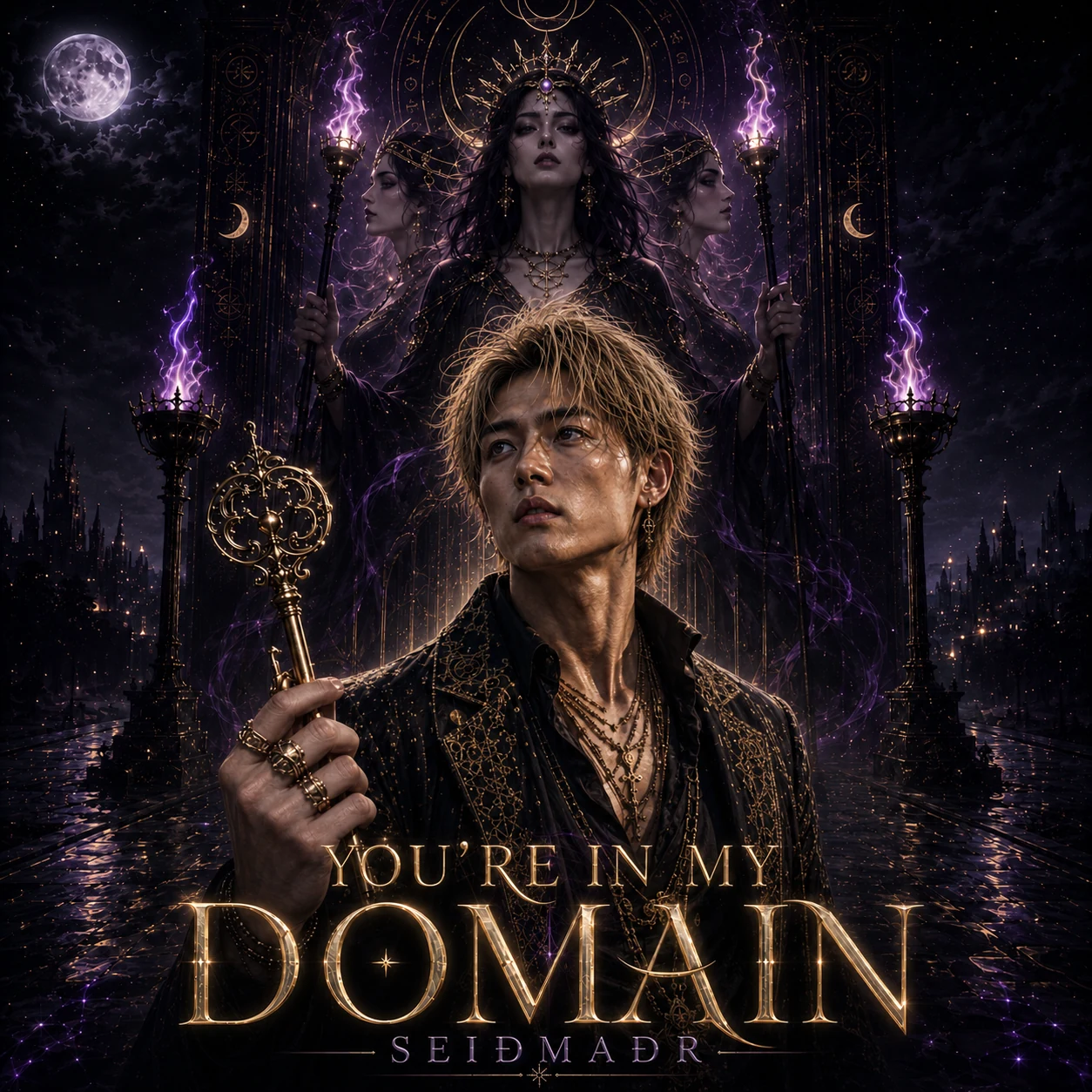You’re In My Domain artwork